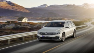 The new Volkswagen Passat GTE Variant