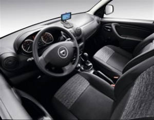 Dacia Duster GARMIN