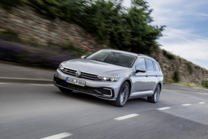 The new Volkswagen Passat GTE Variant