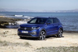 The new Volkswagen T-Cross