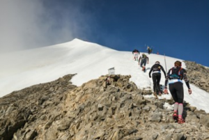 Trail vanoise