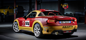Nouvelle Abarth 124 rally
