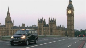 NISSAN NV200 LONDON TAXI