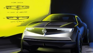 Opel-Kompass-Vizor