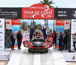 Podium tour de corse