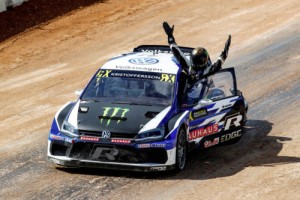 Johan Kristoffersson is the 2018 FIA World Rallycross Champion