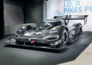 World premiere of the Volkswagen I.D. R Pikes Peak