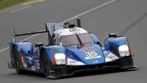 35 CHENG David (usa) TUNG Ho Pin (chn) PANCIATICI Nelson (fra) Alpine A460 Nissan team Baxi DC Racing Alpine action during the 2016 Le Mans 24 hours test day, on June 5 at Le Mans circuit, France - Photo Francois Flamand / DPPI