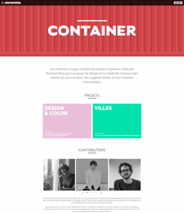 container