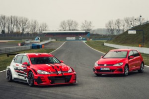 VW Golf GTI TCR, VW Golf GTIVolkswagen Motorsport TracktestOschersleben 2017