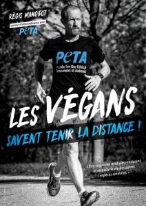 Régis Mangeot pour PETA ; Photographe : David Deteve