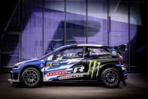 Das neue Polo R Supercar für die FIA Rallycross-Weltmeisterschaft