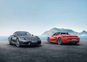 718 Boxster und 718 Boxster S